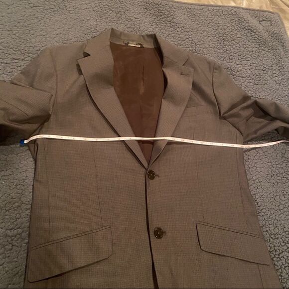 Banana Republic Wool Suit Coat - Picture 5 of 15